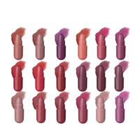 Coffret Mini Rouges à Lèvres 18 Couleurs Forme Pilule Stain Longue Tenue