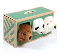 Coffret mini trophées Ours x3