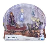 Coffret mini univers Disney Frozen La Reine des Neiges 2 Amis en traîneau Multicolore G