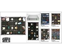 Coffret Miniatures Setzkasten 24 cases ALU 65x58x43mm Safe 5876