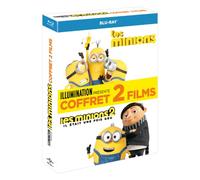 Les Minions – Blu-ray – Coffret 1 et 2