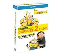 Coffret Minions 1 et 2 Blu-ray
