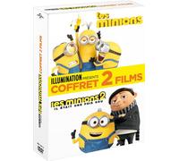 Coffret Minions 1 et 2 DVD DVD