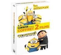 Coffret Minions 1 et 2 DVD E