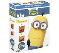Les Minions + Moi, moche et méchant 1 & 2 – Blu-ray 3D – Coffret 3 films