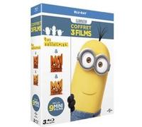 Coffret Minions 3 films Blu-ray E