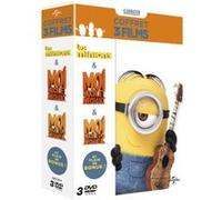 Coffret Minions 3 films DVD E
