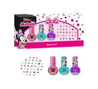 Coffret Minnie Mouse - Vernis à Ongles + Autocollants-x DISNEY