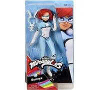 Coffret miraculous : bunnyx 26 cm + 2 accessoires - set poupée mannequin articulée avec 1 carte tigre - jouet fille