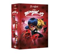 Miraculous, les aventures de LadyBug et Chat Noir – Coffret DVD Volumes 16 à 19