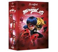 Coffret Miraculous LadyBug 4 Films DVD E