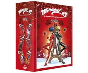Coffret Miraculous LadyBug Premium DVD G