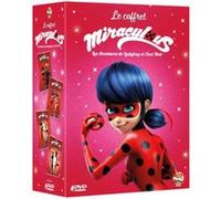 Coffret Miraculous, les aventures de LadyBug et Chat Noir Volumes 7 à 10 DVD E