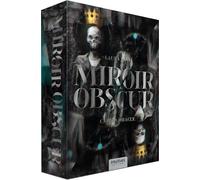 Coffret Miroir obscur - Cartes oracle - Ricardo Minetti - Intuitives - Boîte ou accessoire - Jeux livres objets