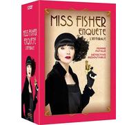 Coffret Miss Fisher enquête DVD