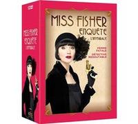 Coffret Miss Fisher enquête DVD E