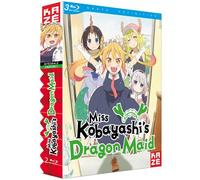 Coffret Miss Kobayashi's Dragon Maid Saison 1 Blu-ray