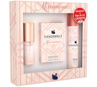 Coffret Miss Vanderbilt Eau de Toilette 30ml + Spray Déodorant 150ml + Vaporisateur de Sac 15ml