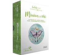 Coffret Mission de Vie - Extension - 18 nouvelles cartes oracle pour approfondir ses guidances Isabelle Cerf (Auteur), Wild Amanda (Illustration)