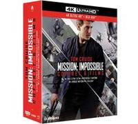 Coffret Mission : Impossible L'intégrale 6 Films Edition Fnac Blu-ray 4K Ultra HD E