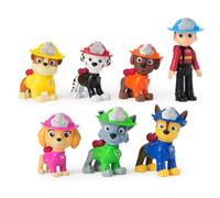 Figurines Pat Patrouille Fire Rescue Multipack