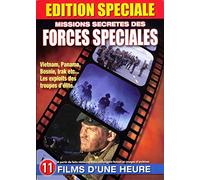 Coffret Missions secrètes des Forces speciales