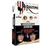 Coffret Mississippi Burning, Ragtime, La Main droite du diable DVD E