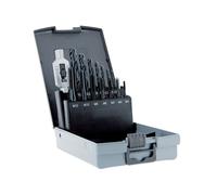 Coffret mixte 15 pièces forets et tarauds Tivoly