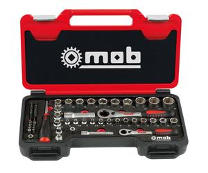 COFFRET MIXTE 59PCS DOUILLES TRAVERSANTES MOB 9470059001