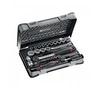 Coffret mixte cliquet - douilles 1/4" et 1/2" - 30 pièces - RS.161-1PB FACOM