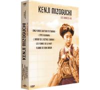 Coffret mizoguchi : l'epee de bijomaru / 5 femmes autour d'utamaro / l'amour de l'actrice sumako / les femmes de la nuit