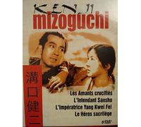 Kenji Mizoguchi - Les Amants Crucifiés + L'impératrice Yang Kwei Fei + Le Héros Sacrilège + L'intendant Sansho