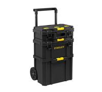 Coffret mobile Stanley Essential Rolling WorkShop STST83319-1