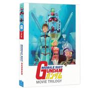 Coffret Mobile Suit Gundam La Trilogie Blu-ray