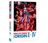 Coffret Mobile Suit Gundam : The Origin 1 à 4 Blu-ray