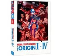 Coffret Mobile Suit Gundam : The Origin 1 à 4 Blu-ray E