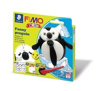 Coffret modelage enfant - FIMO - Pingouin - Motricité fine - Créativité - Imagination