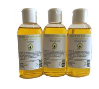 Coffret Modelage Sensuel Purespa - Mix De 3 Flacons D'Huiles De Massage Assorties Parfumées Fleur De Lotus, Caramel Et Amande Douce, Purespa By Purenail , Huile Végétale - 3 X 100 Ml