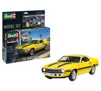 Revell Maquette '70 Shelby Mustang GT500 – Échelle 1:25 – Non assemblé, non peint