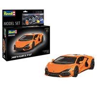 Revell Maquette de voiture Lamborghini Revuelto 1/24 avec colle, peintures et accessoires