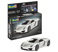 Revell Maquette à construire Porsche 918 Spyder – 129 pièces Échelle 1/24, à coller et à peindre