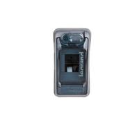Coffret modulaire 1x2 saillie IK09 IP65 RN65 601932
