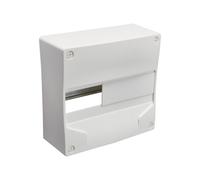 Coffret Modulaire Vide DEBFLEX 1 Rangée 13 Modules Blanc