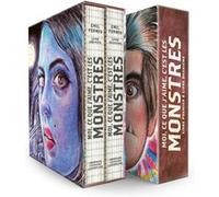 Coffret Moi, ce que j'aime, c'est les monstres -Tomes 1 et 2 Emil Ferris (Auteur), Jean-Charles Khalifa (Traduction)