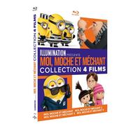 Coffret Moi, moche et méchant 1 à 4 Blu-ray