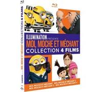 Coffret Moi, moche et méchant 1 à 4 Blu-ray E