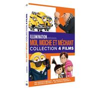 Coffret Moi, moche et méchant 1 à 4 DVD DVD