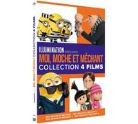 Coffret Moi, moche et méchant 1 à 4 DVD E