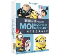 Coffret Moi, moche et méchant L'intégrale Blu-ray G