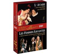Molière – Femmes savantes et L'Avare – DVD – Coffret 2 DVD